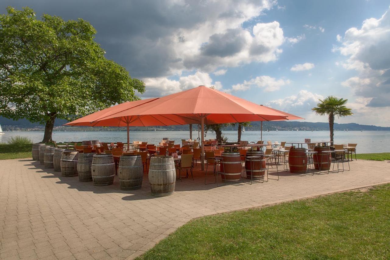 Ferienwohnungen Aviva Bodman - Urlaub In Unmittelbarer Seenaehe Exterior foto