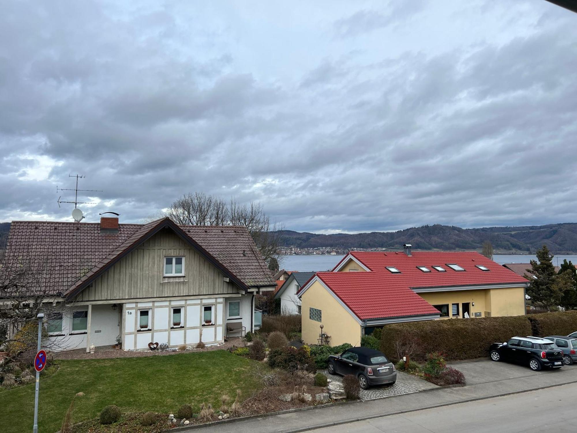 Ferienwohnungen Aviva Bodman - Urlaub In Unmittelbarer Seenaehe Exterior foto