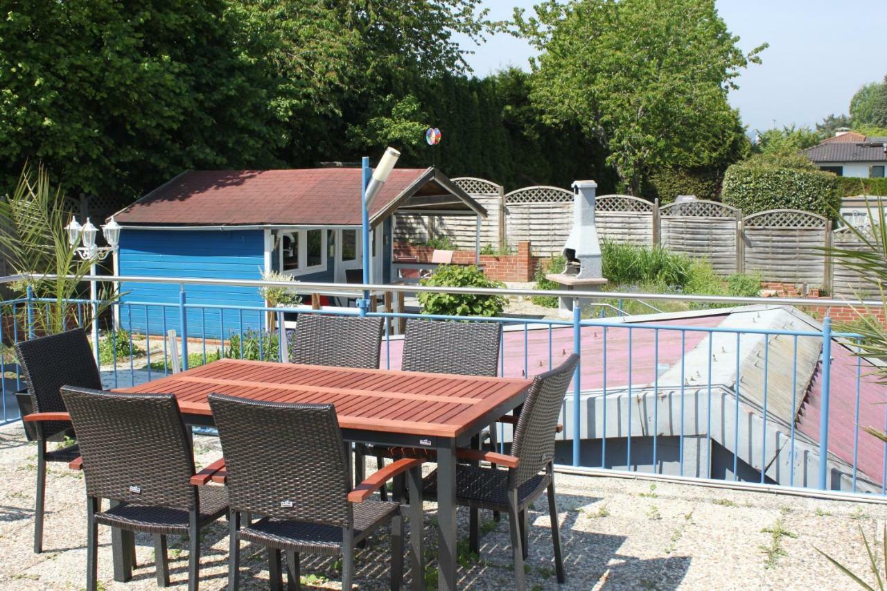Ferienwohnungen Aviva Bodman - Urlaub In Unmittelbarer Seenaehe Exterior foto