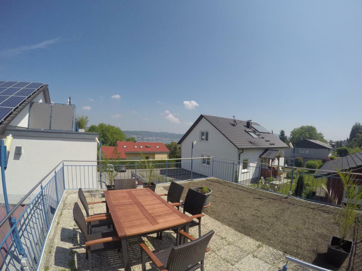 Ferienwohnungen Aviva Bodman - Urlaub In Unmittelbarer Seenaehe Exterior foto